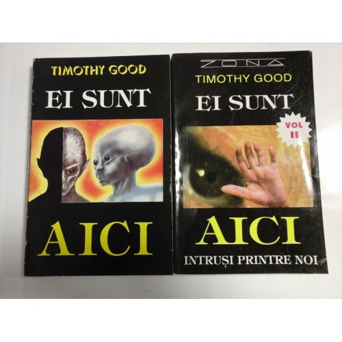 EI SUNT AICI - TIMOTHY GOOD EI SUNT AICI - TIMOTHY GOOD
